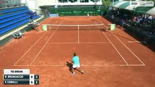 Raul Brancaccio vs Flavio Cobolli Murcia challenger 2021