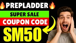 🔥 Prepladder Coupon Code 2025 | 50% OFF Discount Code | Prepladder Promo Code & Referral Offer