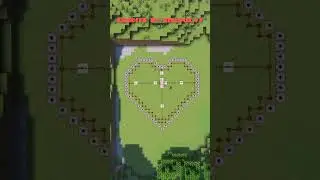 Minecraft builds credits by kingfox.yt #viralvideo