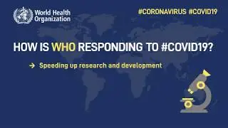 How is WHO responding to COVID-19?