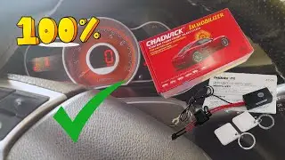 Prueba Inmovilizador antirobo Chadwick M506 100% efectivo ✔️