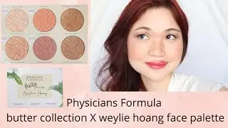 Physicians Formula Butter Collection X Weylie Hoang face palette | my thoughts & review