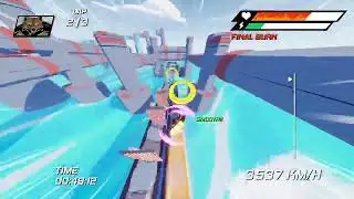 Aero GPX - Hazard Halfpipe Dives - 1:12:400 - Sonic Marauder