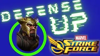 When Is a Crucible Defense a Liability?  - MSF - MARVEL Strike Force - Defense Up CRUCIBLE