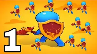 Fort Fight - Walkthrough Part 1 Strategic Game -  Android Gameplay