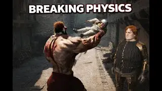 I Broke Half Sword&rsquo;s Physics (This Wasn&rsquo;t Supposed to Happen)