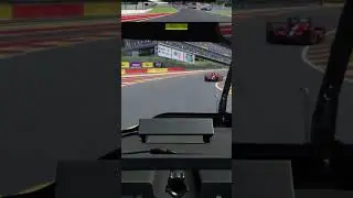 The sequence of events here is wild!! #shorts #simracing #racing #lemansultimate #mozaracing