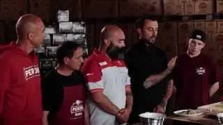 Peroni Food World Cup  con Chef Rubio | Quarti di finale: Russia - Costa d'Avorio