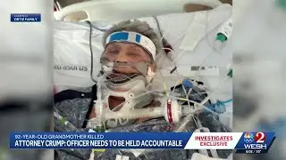 Family of 92-year-old killed in crash with OPD says the officer should be held accountable