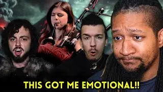 The Bass Gang - Rains of Castamere (Ft. Ally The Piper & Jonathan H. Warren) | Reaction!