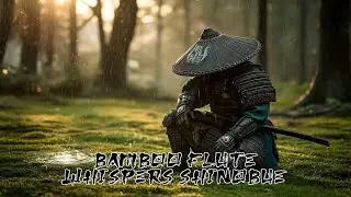 Whispers of the Bamboo Forest Soothing Shinobue Flute Music for Nature Lovers