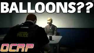 Arrested for Balloons?? | GTA RP (OCRP)