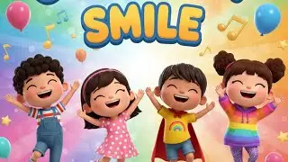 Clap Jump Smile 😄 | Fun Kids Song 🎵 | Dance & Sing Along
