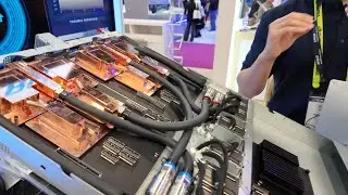 Koolmicro liquid cooling SC25 for AI servers, GB200 cold plates and package-level IMMC