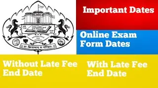 SPPU EXAM DATE | IMPORTANAT DATES | SAVITRIBAI PHULE PUNE UNVERSITY UPDATE EXAM DATE | DATE UPDATE