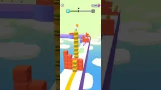 Cube Surfer - Gameplay Level 31 🍉🔴