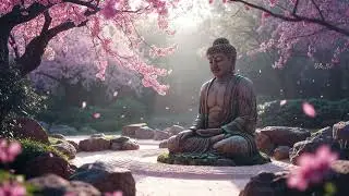 Deep Healing Zen Music for Inner Peace & Stress Relief | 20 Minute Meditation | Pure Zen Library