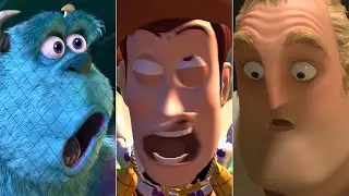 1 Second From Every Pixar Movie