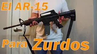 Como manipular un ar15 para los zurdos