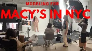 Modeling in New York City: Macy&rsquo;s Job + Castings | Vlog