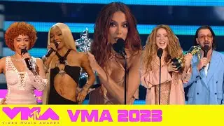 Tudo que você perdeu no VMA da MTV de 2023