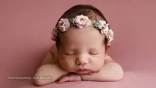 A Newborn Video with Baby Ava and Ana Brandt