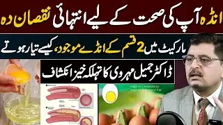 Hidden Truth About Eggs: Natural vs Market Eggs | Dr. Jameel Meharvi