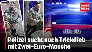 Polizei sucht nach Trickdieb mit Zwei-Euro-Masche | krone.tv NEWS