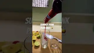 #summerjuice #plumjuice #juice