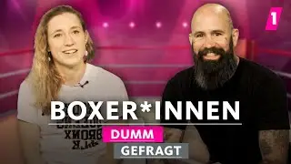 Boxer: Brutale Schläger oder ehrenvolle Sportler | 1LIVE Dumm Gefragt