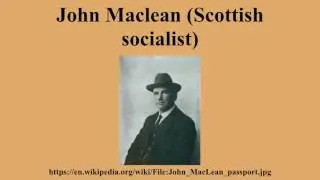 John Maclean (Scottish socialist)