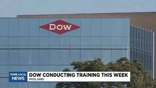 See smoke? Dow Chemical conducting training this week