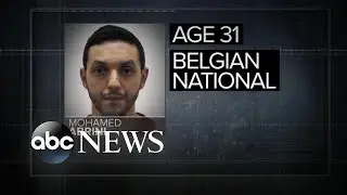 Brussels Terror Attack Suspect Captured