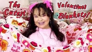 🥰THE CUTEST VALENTINES BLANKET COLLECTION YOU’LL EVER SEE!😍