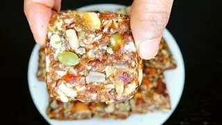 5 Super Seeds barfi / 6 महीने तक स्टोर / बिना चीनी, बिना गुड़ / Healthy Recipes /Super Seeds laddu