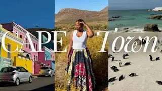 Видеоблог о путешествии по Кейптауну 🇿🇦 | Спокойные дни, сафари, пляжи, бранч и скрытые жемчужины...