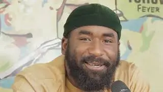 I-Vogue ONTV Interview with Nigeria Famous Comedian and OAP, Funbi Funbi