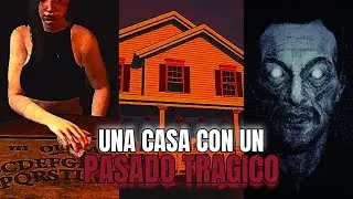 NUNCA DEBIERON JUGAR OUIJA EN UNA CASA MALDITA | Forbidden Terror: Board Game - Historia