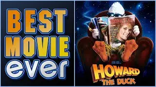Why Howard The Duck (1986) is The Best Movie Ever (with Ed Gale)
