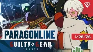FROSTY PRELUDE! ParagOnline Strive Tournament #69 Pools Top 8! Guilty Gear Season 4 GGST 1440p QHD
