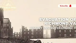 Evacuation Of Richmond | American Civil War | Canal Walk | Brown&rsquo;s Island |