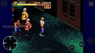 Street of Rage 2 Classic Android Gameplay