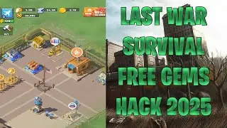 Last War Survival Hack 2025 🔫 How to Get Endless Free Gems &diams;️ NO Mods {iOS Android} REVEALED