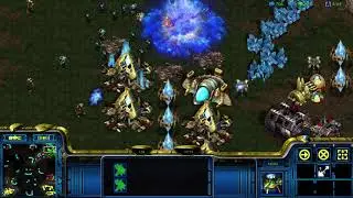 3v3 BGH Big Game Hunters Protoss Gameplay Starcraft Remastered 2019 #22