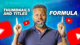 How Pro YouTubers Create Thumbnails and Titles(My Strategy and Process)