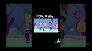 #phineasandferb  #maths  #jellybeans  #meme  #funny  #pov