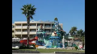 Kalithea Horizon Royal Hotel in Kallithea, Rhodes, Greece, September/October 2019