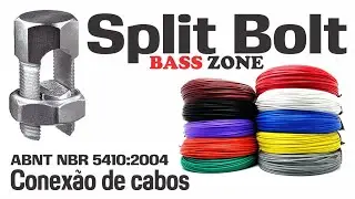 Split Bolt Uma op&ccedil;&atilde;o para suas emendas.