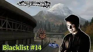 Need For Speed Most Wanted | Blacklist #14 Vince kilic 