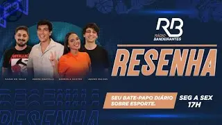 🔴 Resenha Bandeirantes: PALMEIRAS VENCE O SANTOS NO CLÁSSICO - Programa 15/01/2026